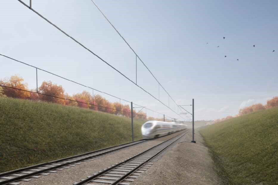 CPK składa wniosek o decyzję środowiskową dla kolejowej obwodnicy Kalisza