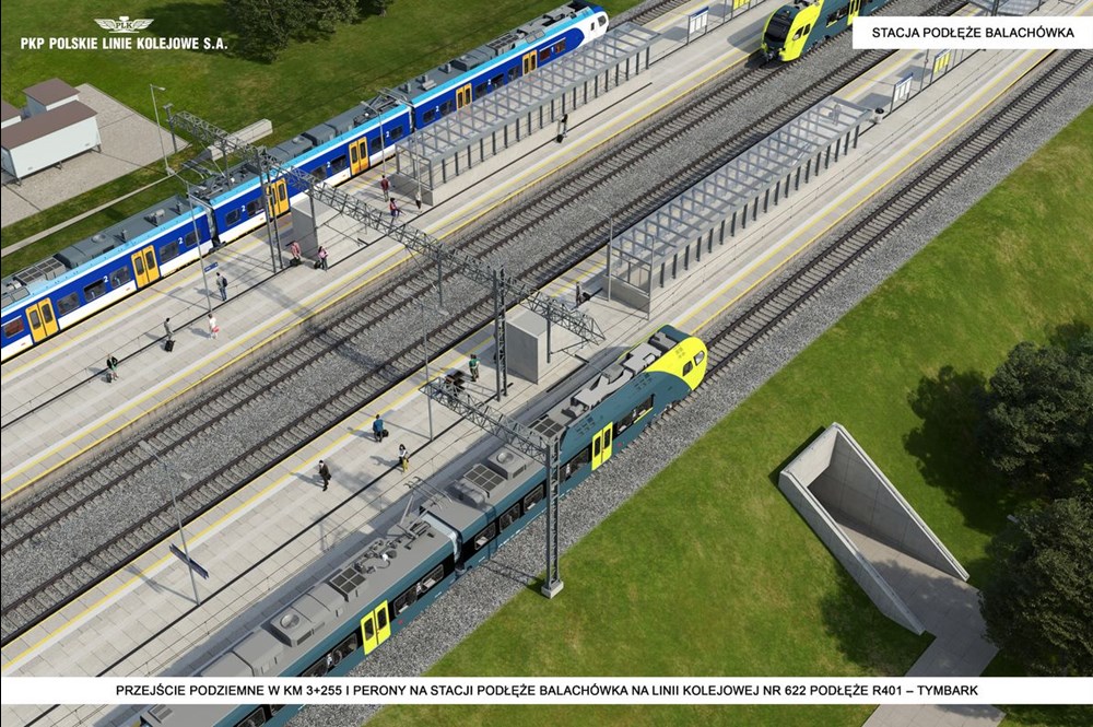 Podłęże – Piekiełko: Budimex z umową na budowę kolejnego odcinka
