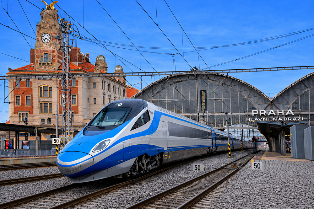 Polskie Pendolino PKP Intercity w Czechach. Oficjalnie!