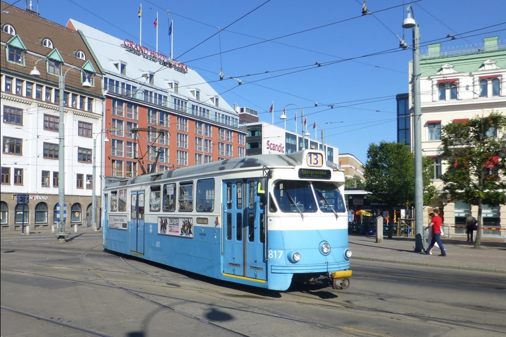 Göteborg przekaże stare tramwaje do ukraińskiego miasta