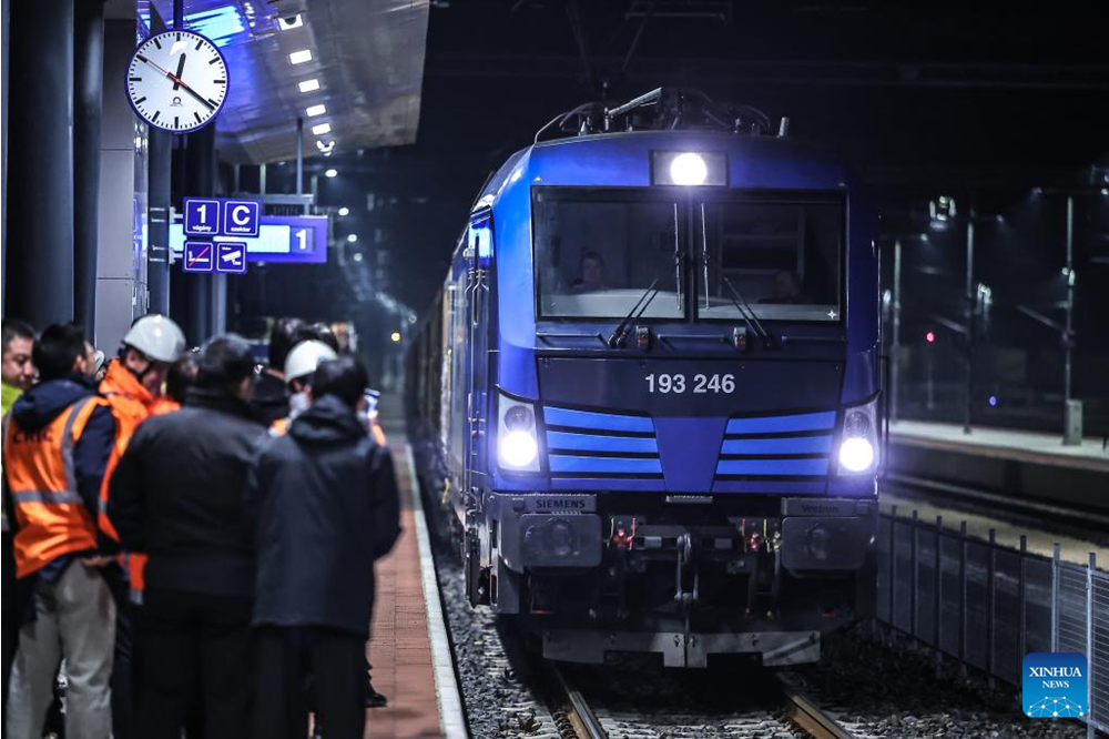 Jednak opóźnienie w oddaniu linii Budapeszt – Belgrad. Przez ETCS