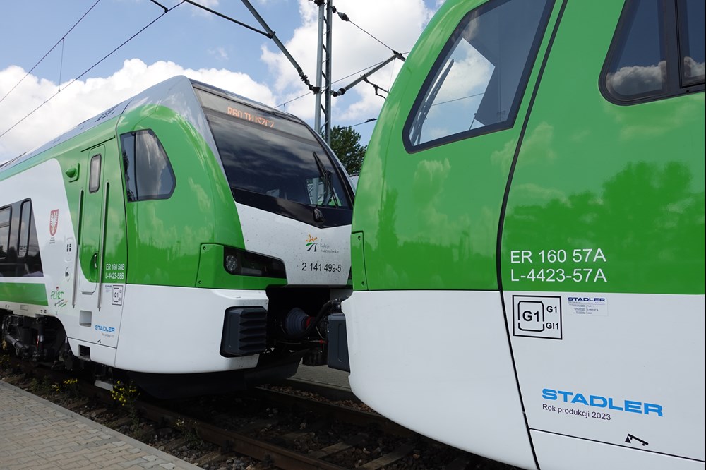 Flirty znikają z linii otwockiej. Brak zgody CUPT na zmiany