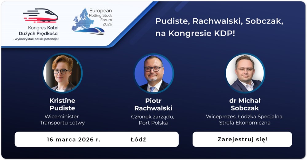 Wiceminister Transportu Łotwy na Kongresie KDP