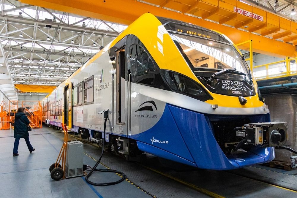 Newag buduje nowe Impulsy dla Kolei Małopolskich