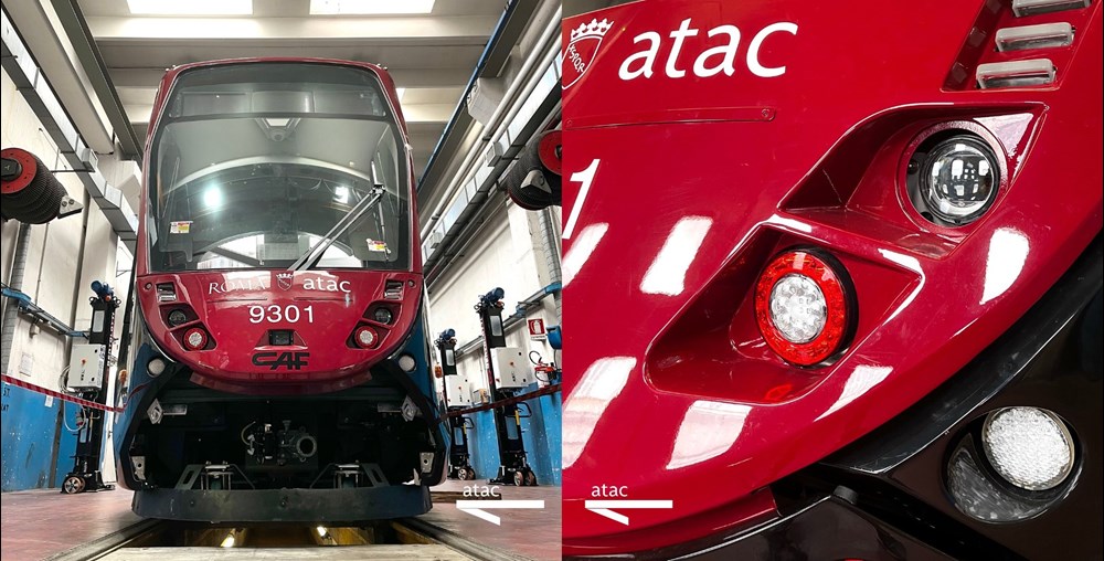 Rzym z pierwszym nowym tramwajem od ćwierćwiecza