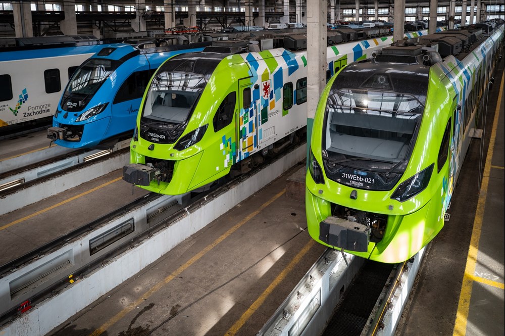 Bedzie kolejna para pociągów Polregio Szczecin - Gryfino