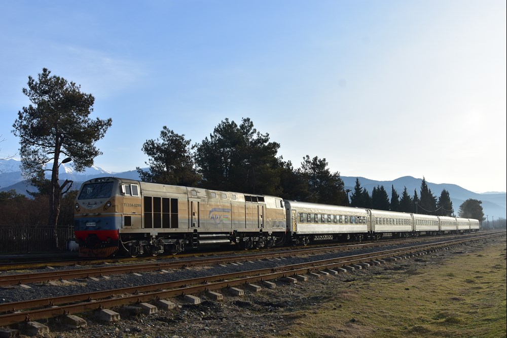 Koleje Azerskie oferują nocne podróże na trasie Baku – Balakan