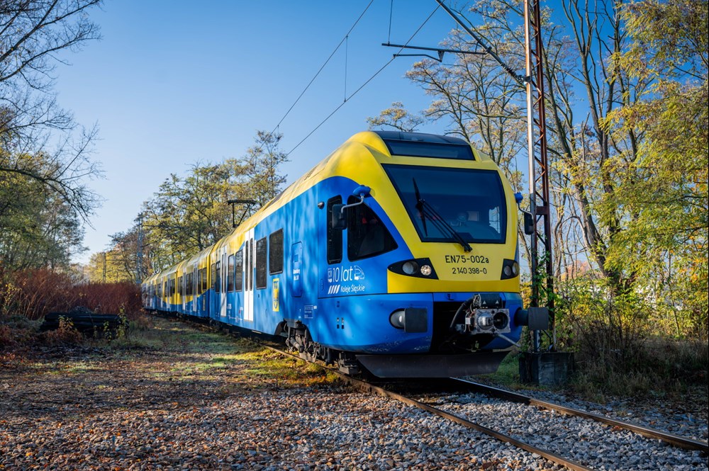 Koleje Śląskie planują P5 dla Flirtów