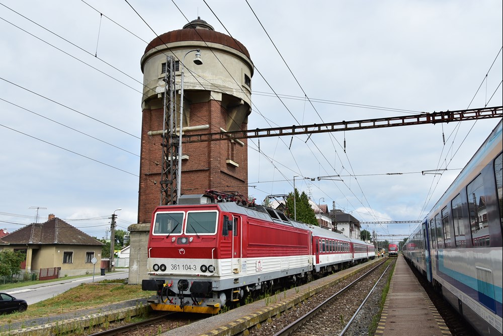 Słowacja. Trwa modernizacja pierwszej linii na 200 km/h