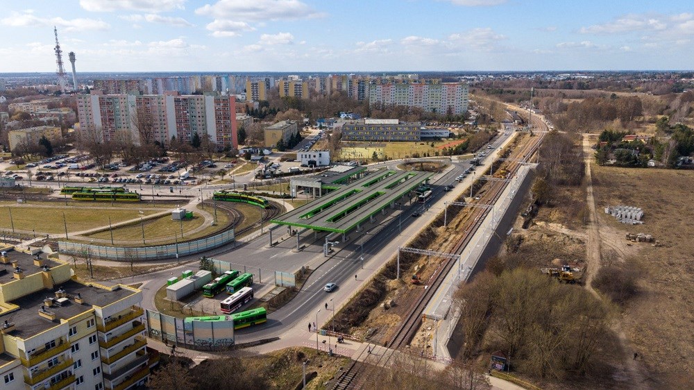 PKP PLK: Modernizacja towarowej obwodnicy Poznania w terminie