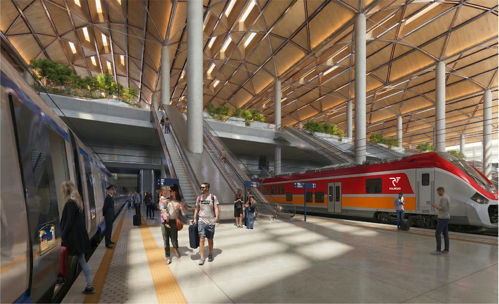 POLREGIO pojedzie 200 km/h po Linii Y. Taborem z poolu CPK