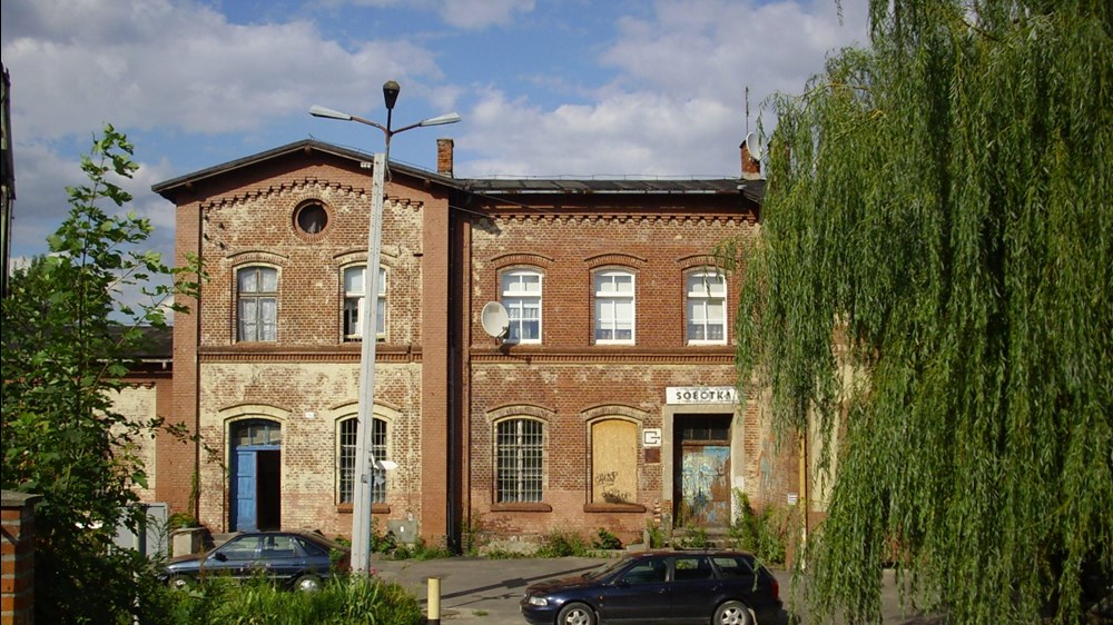 Dworzec w Sobótce do remontu