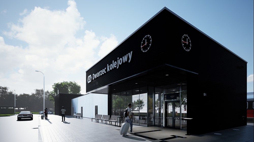 W Mielcu stanie nowy dworzec