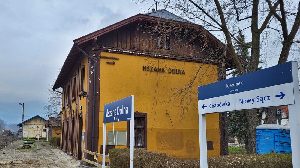 Pociągi wrócą na drugi odcinek linii Nowy Sącz – Chabówka