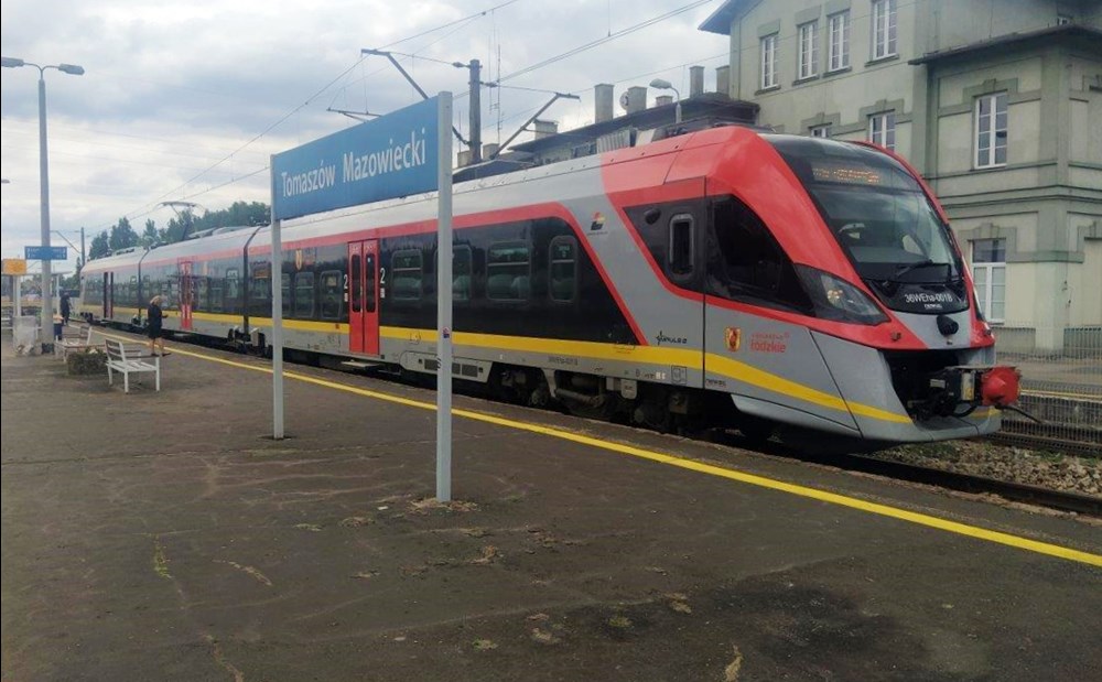 PLK: Widzimy potrzebę podniesienia prędkości na linii Łódź – Tomaszów Maz.