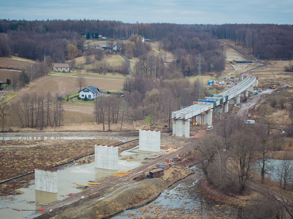 PKP PLK prostuje linię 93 w Zebrzydowicach