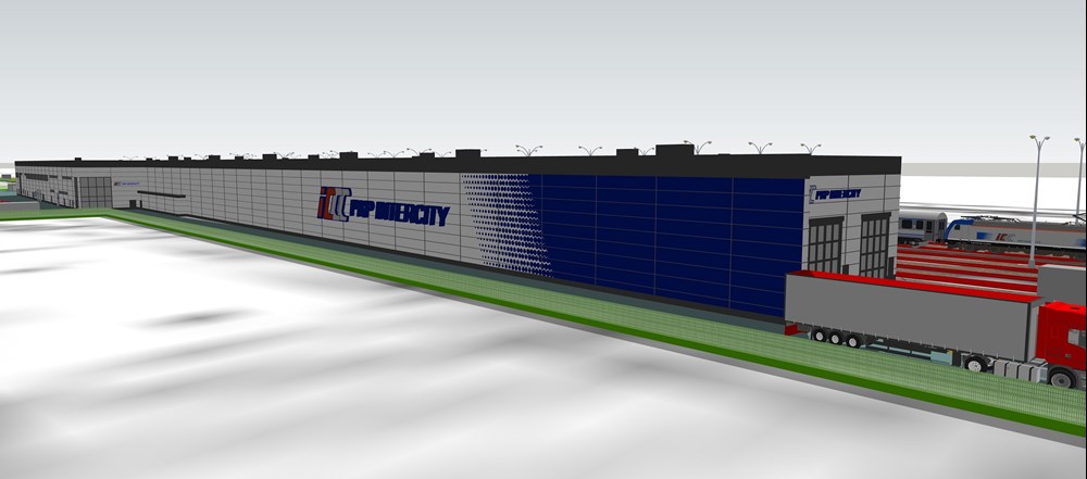 PKP Intercity buduje nowe zaplecze w Przemyślu