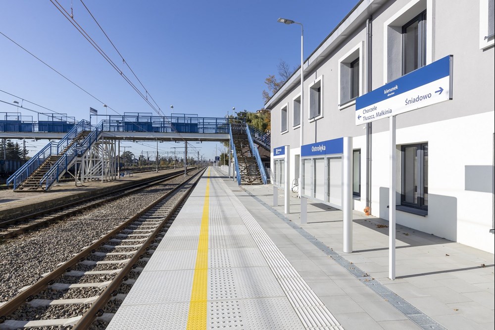 Ponad pół roku bez pociągów Ostrołęka – Tłuszcz – Warszawa