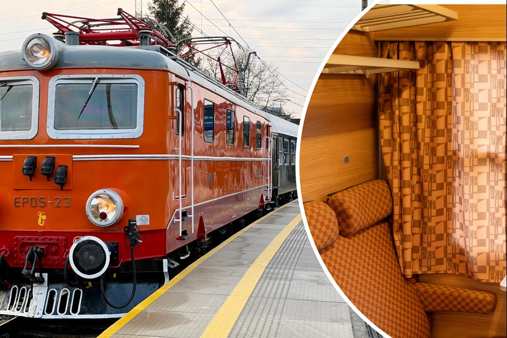 Jechaliśmy „Nieśpiesznym” PKP Intercity. Zobaczcie wnętrza wagonów!
