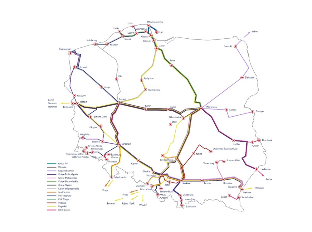 UTK: Kto w Polsce może jeździć w otwartym dostępie? (Mapa)