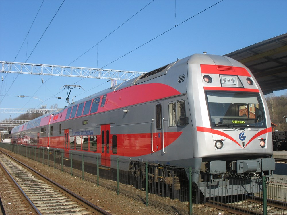 Litwa: Piętrusy obsłużą pociągi ekspresowe Wilno – Kowno