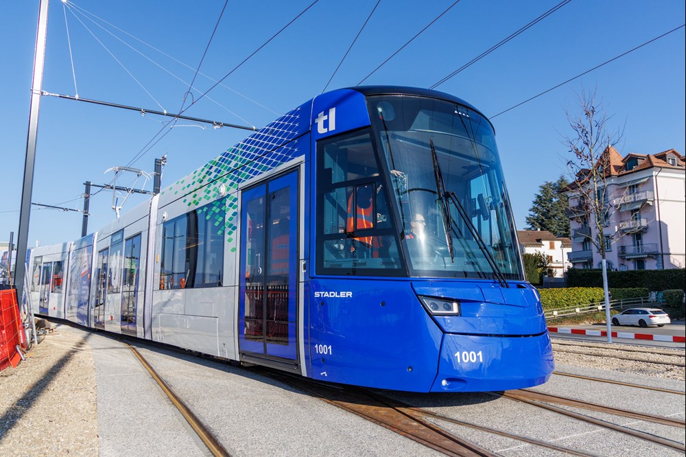 Lozanna pokazuje pierwszy tramwaj. Powrót po sześciu dekadach