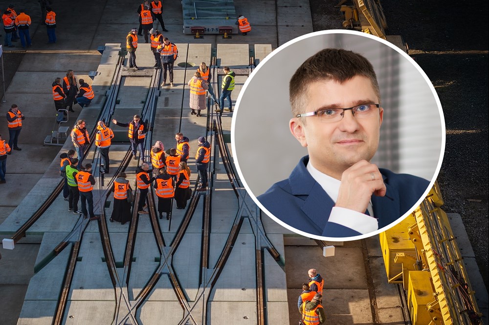 Rafał Leszczyński (KZN Bieżanów): Port Polska szansą rozwojową