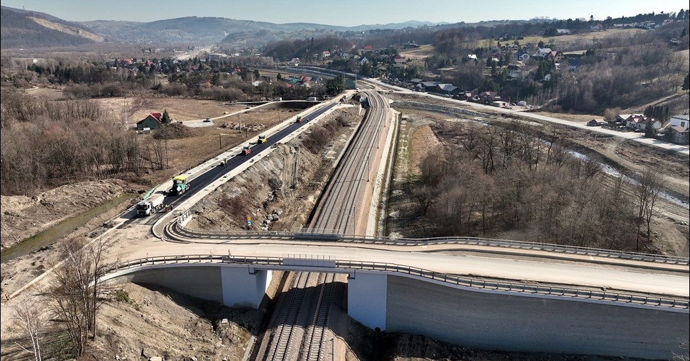 Podłęże – Piekiełko: Kończy się modernizacja odcinka Klęczany – Nowy Sącz