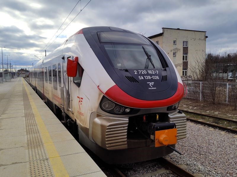 SA139 zastępuje tabor SKPL na trasie Skarżysko-Kamienna – Łódź