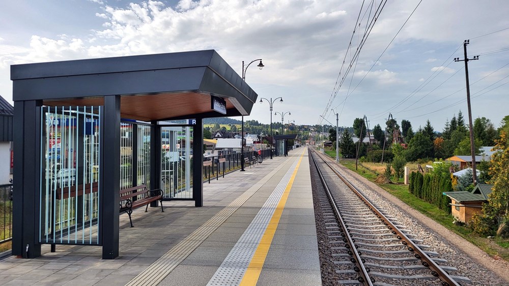 Małopolskie: Mieszkańcy Rabki-Zdroju muszą na nowo przyzwyczaić się do pociągów