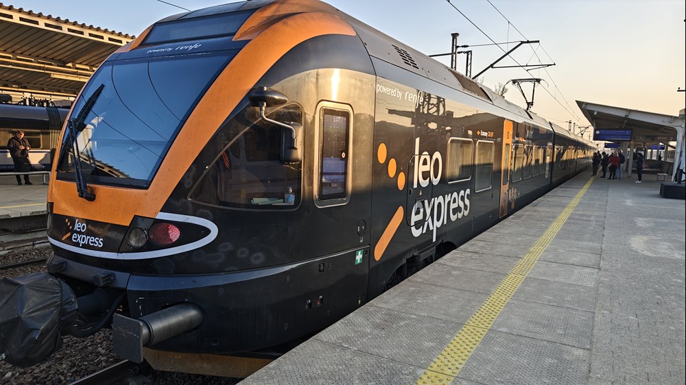 Leo Express z Warszawy do Pragi. Sprawdzamy nowe połączenie do Czech (zdjęcia)