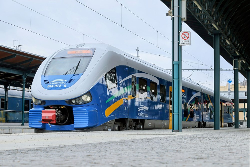 České dráhy znów z RegioSharkami. Kursują na zachodzie kraju