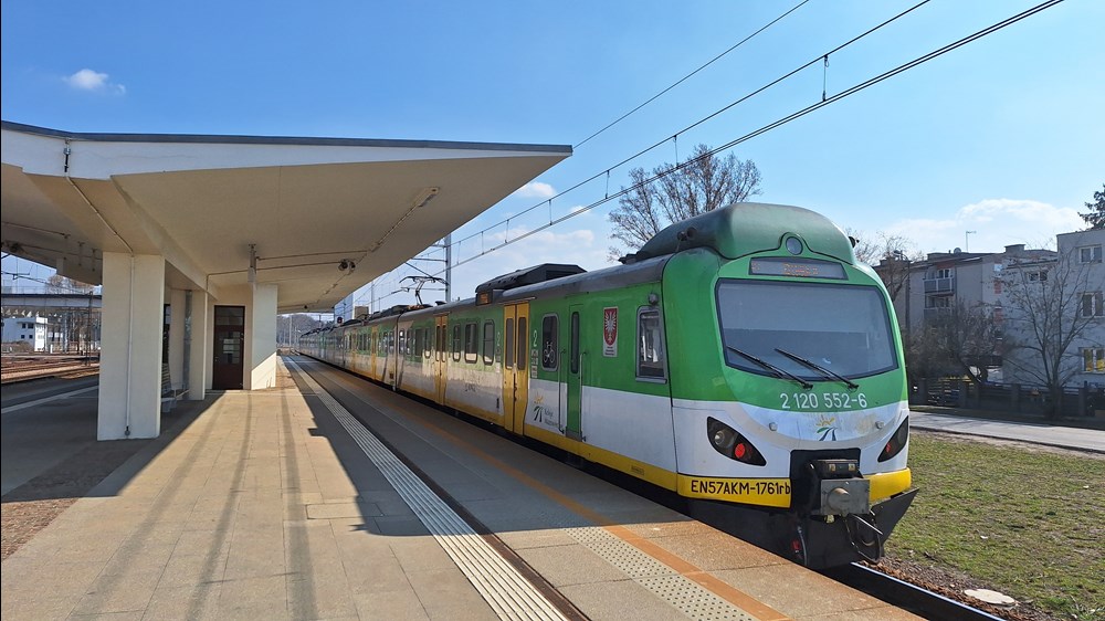 KM: Przerwa w ruchu pociągów na odcinku Warszawa Wawer – Otwock