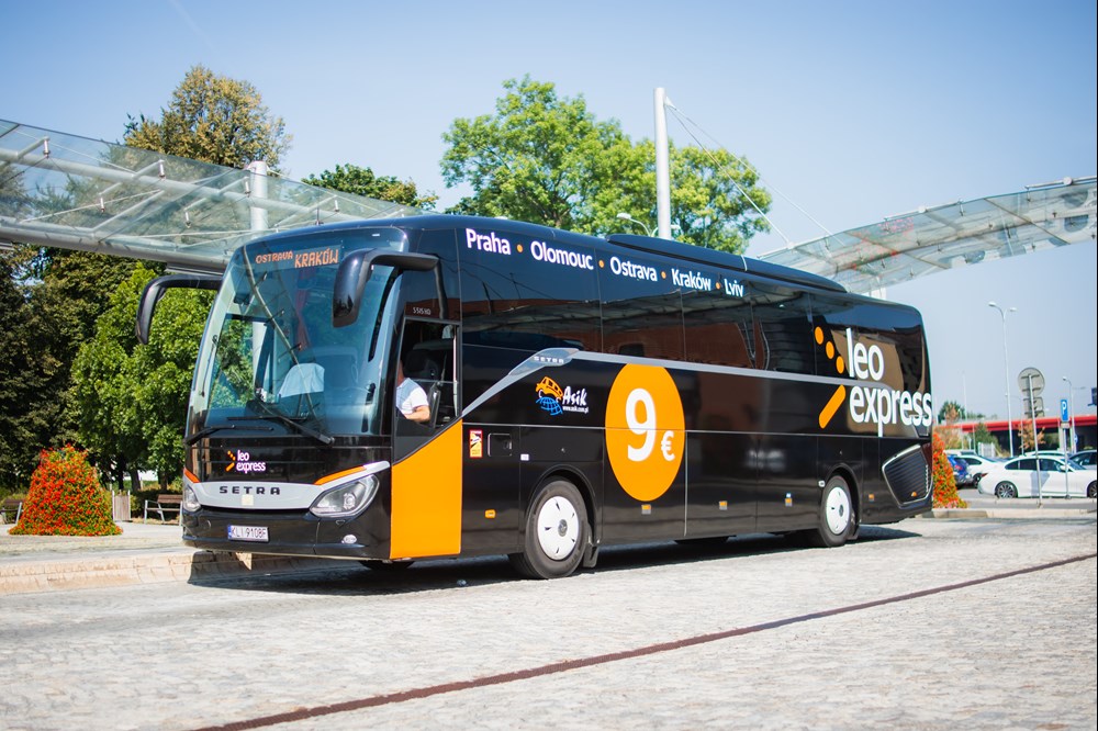 Leo Express rusza z autobusami Kraków – Lwów