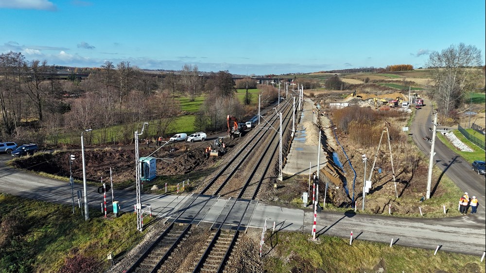 Szczepanowice. PLK przenosi przystanek w nowe miejsce