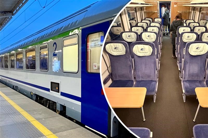 PKP Intercity: Niemieckie wagony przewiozły pasażerów