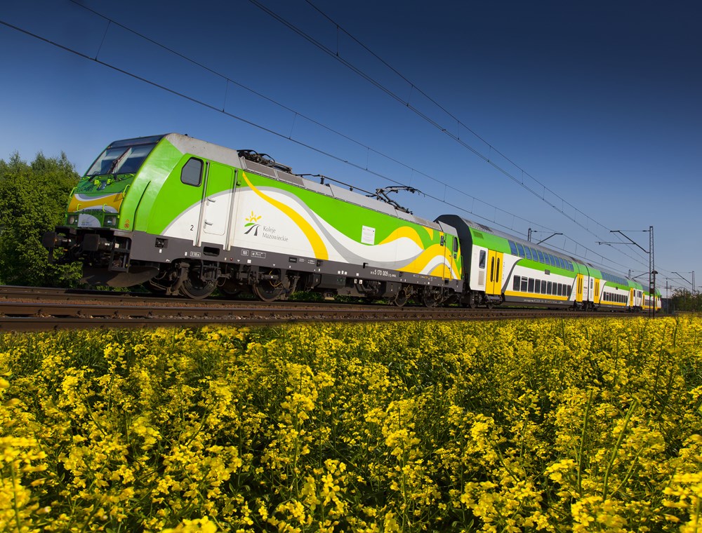 Alstom naprawi lokomotywy Kolei Mazowieckich