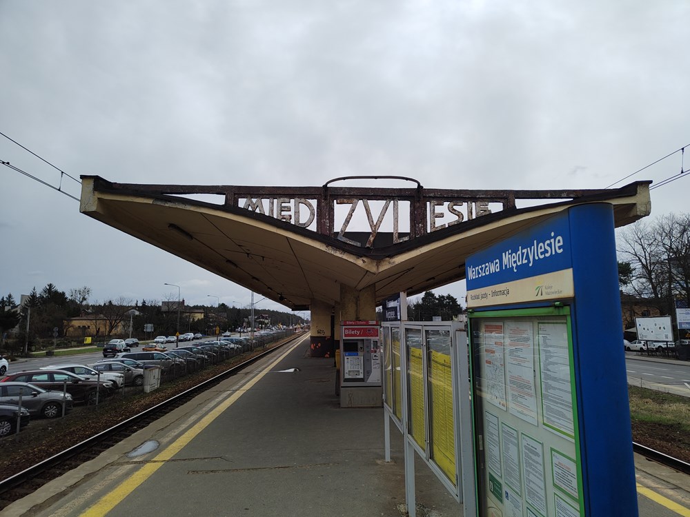 Prace na linii otwockiej nabierają tempa. Dwutygodniowe zamknięcie