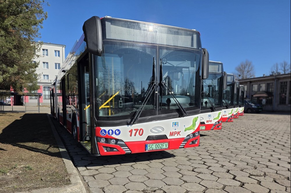 Częstochowa: Autobusy elektryczne wraz z zajezdnią zamiast tramwaju na Parkitkę