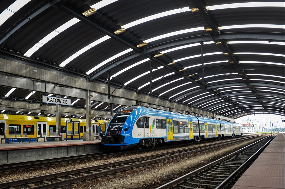 Województwo zainteresowane bezpośrednim powierzeniem przewozów Kolejom Śląskim