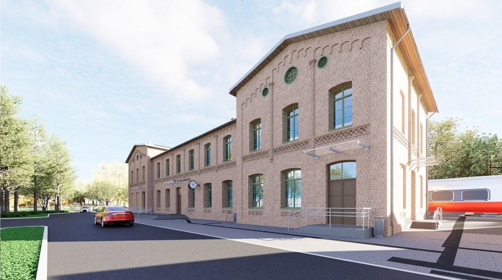 Dworzec Dąbrowa Górnicza Ząbkowice zostanie przebudowany