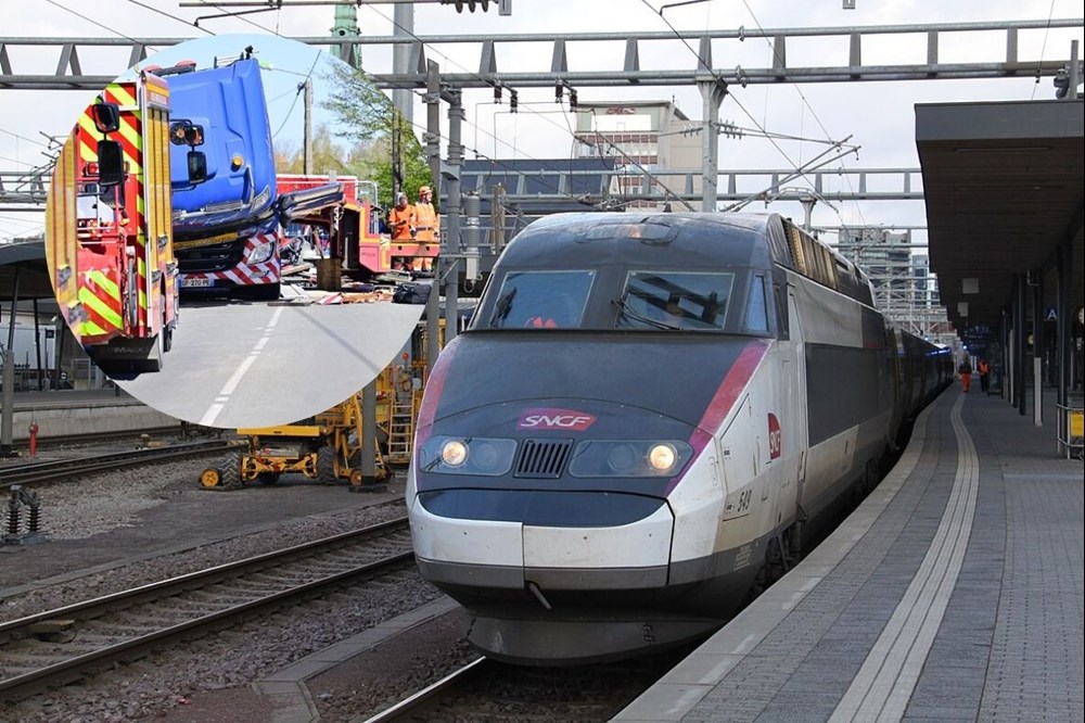 Francja: Zderzenie pociągu TGV z ciężarówką. Za kierownicą Polak