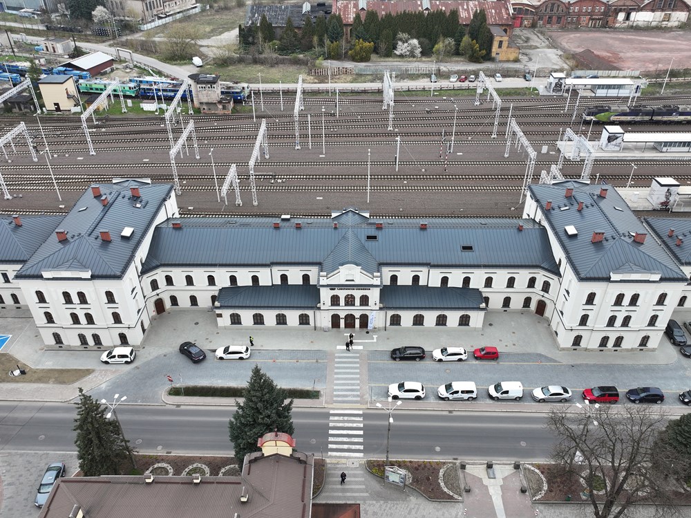 Przebudowany dworzec w Czechowicach-Dziedzicach otwarty dla podróżnych