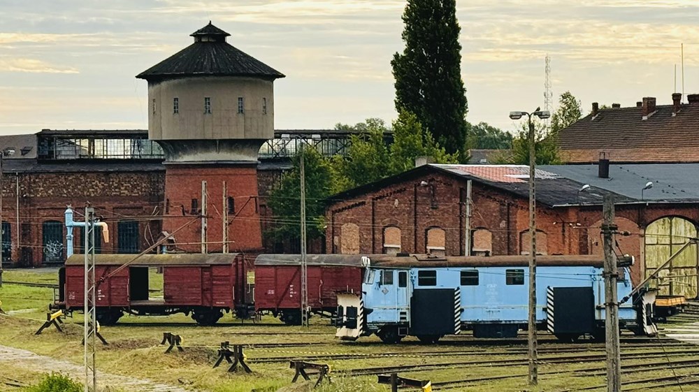 PKP chcą sprzedać zabytkową parowozownię Gniezno