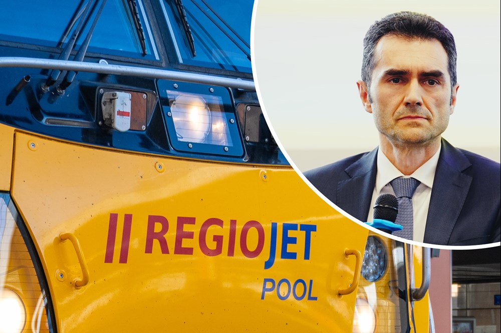 Malepszak o RegioJet: Nie był przygotowany, nie wykorzystał szansy