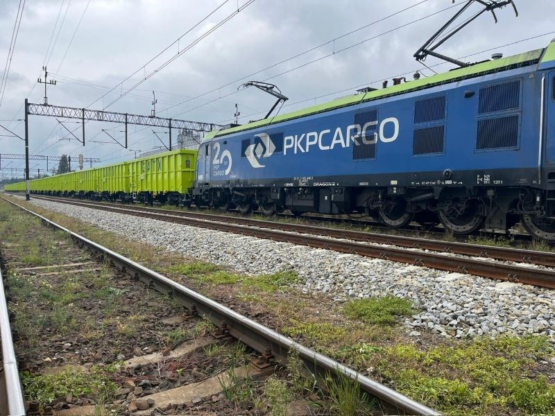 Luty w przewozach towarowych: Kolejne pogorszenie