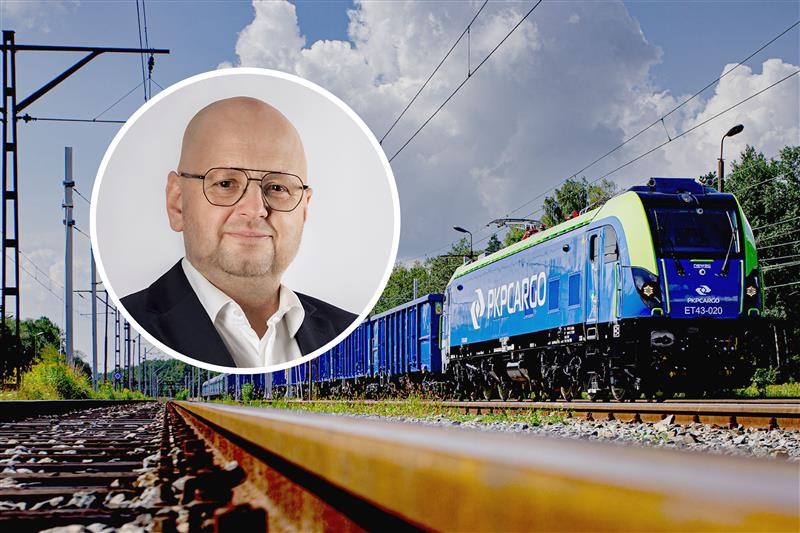 Prus (PKP Cargo): Stopniowo dobudowujemy pozycję rynkową