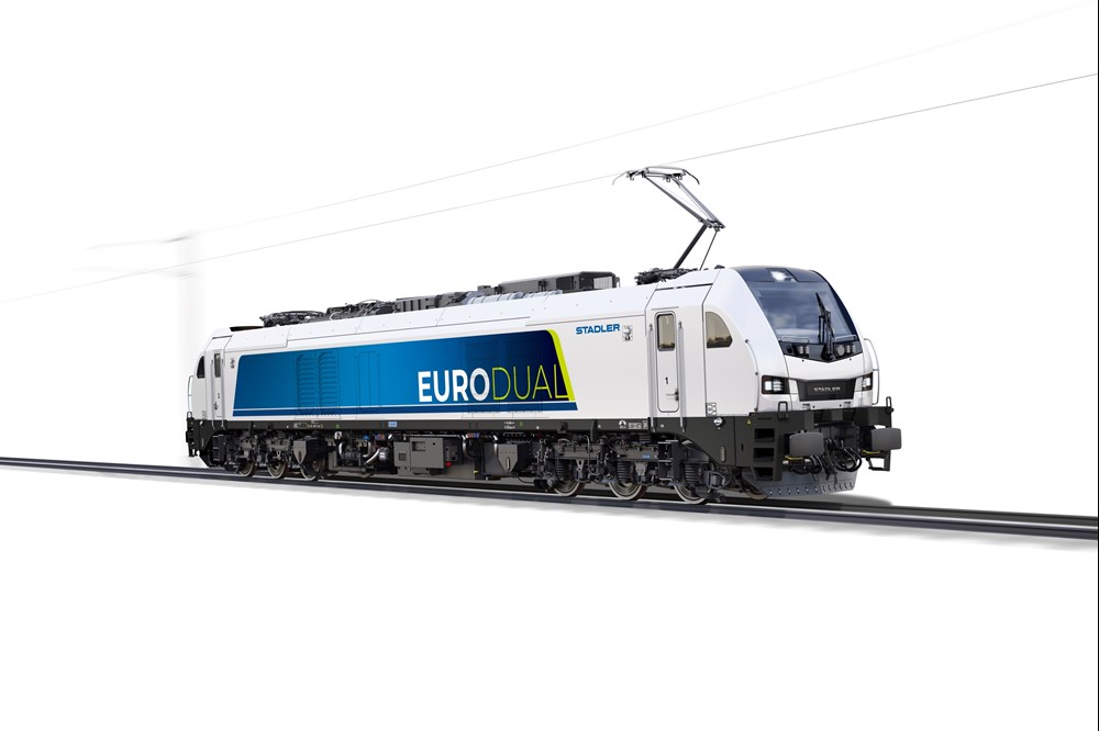 Lokomotywa Stadler Eurodual z homologacją na Bałkany