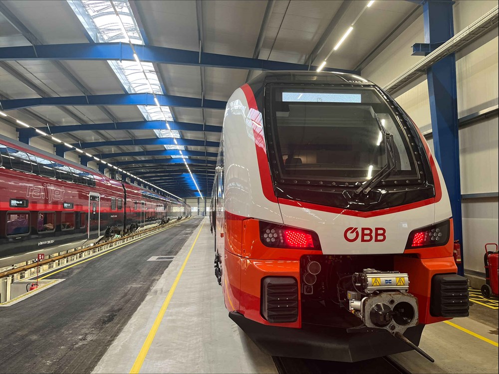 Stadler otworzył zakład serwisowy w Dolnej Austrii