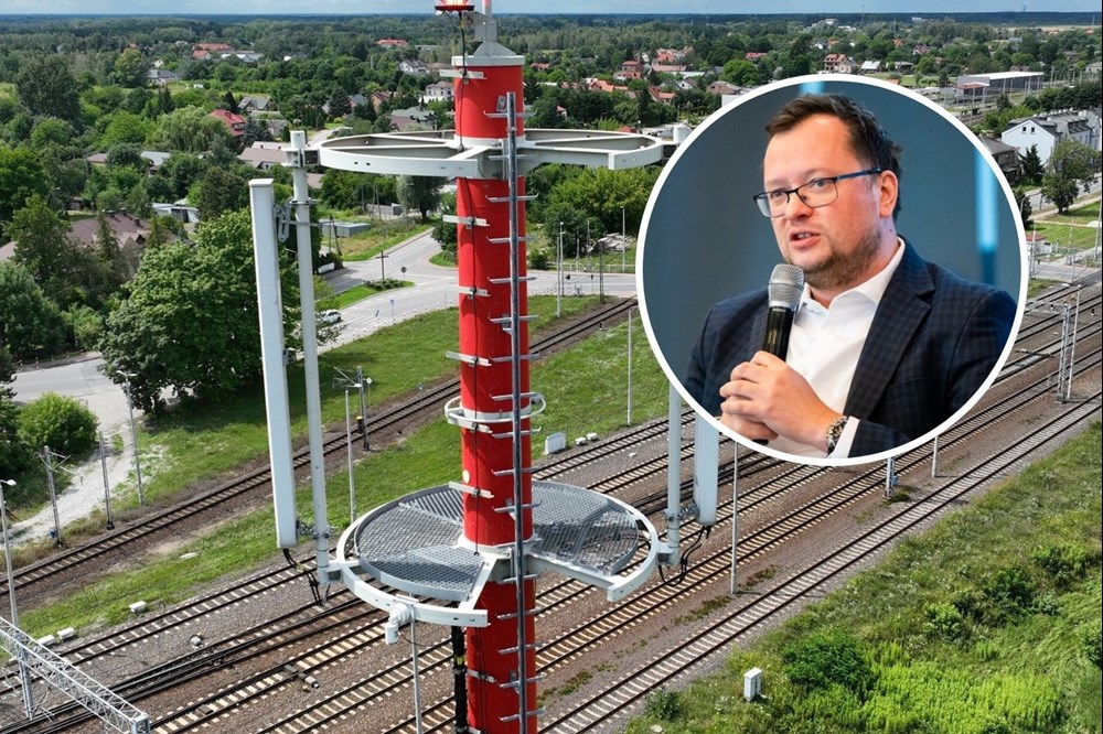 PKP PLK: Powolny koniec GSM-R i myśli o poligonie FRMCS